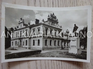 TURNOV, SOKOLOVNA, POMNÍK DR. MIROSLAVA TYRŠE, OKRES SEMILY, POHLEDNICE 570