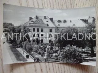 NOVÉ ZÁMKY, STŘEDNÍ ŠKOLA, OKRES NOVÉ ZÁMKY, POHLEDNICE 581