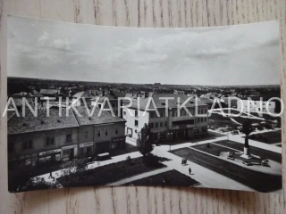 NOVÉ ZÁMKY, OBCHOD, BUDOVA, OKRES NOVÉ ZÁMKY, POHLEDNICE 582