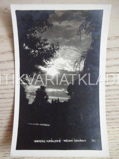 HRADEC KRÁLOVÉ, VEČERNÍ ČERVÁNKY, OKRES HRADEC KRÁLOVÉ, POHLEDNICE 583