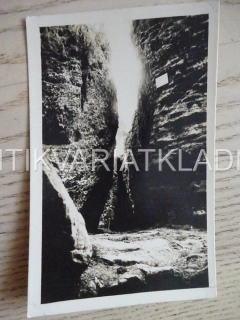 TOULOVCOVY SKÁLY, VCHOD DO KUCHYNĚ, OKRES CHRUDIM/SVITAVY, POHLEDNICE 588