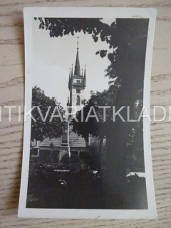 POLIČKA, PARTIE, OKRES SVITAVY, POHLEDNICE 598