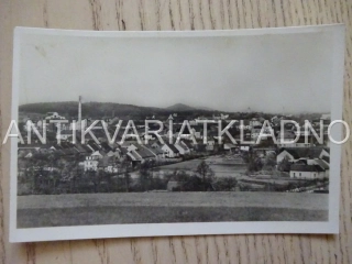 BENEŠOV, CELKOVÝ POHLED NA MĚSTO, OKRES BENEŠOV, POHLEDNICE 602