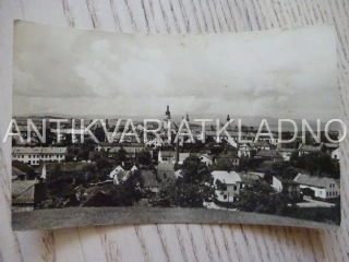 BRUNTÁL, POHLED NA MĚSTO, OKRES BRUNTÁL, POHLEDNICE 604