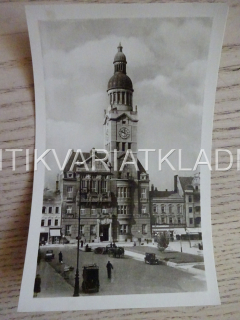 PROSTĚJOV, HODINY, OKRES NÁCHOD, POHLEDNICE 609