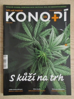 ČASOPIS KONOPÍ: S KŮŽÍ NA TRH, Č. 14, 1/2021, **an