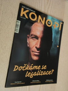ČASOPIS KONOPÍ: DOČKÁME SE LEGALIZACE?, Č. 16, 3/2021, **an