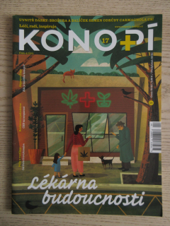 ČASOPIS KONOPÍ: LÉKÁRNA BUDOUCNOSTI, Č. 17, 4/2021, **an
