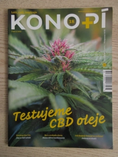 ČASOPIS KONOPÍ: TESTUJEME CBD OLEJE, Č. 18, 5/2021, **an