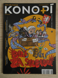 ČASOPIS KONOPÍ: BOJ ZA SVOBODU, Č. 19, 6/2021, **an