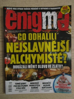 ENIGMA, CO ODHALILI NEJSLAVNĚJŠÍ ALCHYMISTÉ?, Č. 2/2024 **an