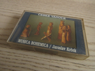 ČESKÉ VÁNOCE, JAROSLAV KRČEK, MC KAZETA