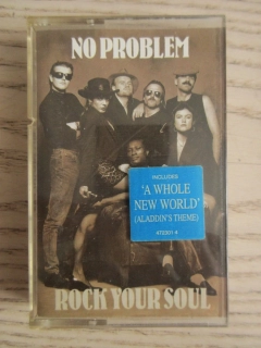 NO PROBLEM, ROCK YOUR SOUL, MC KAZETA