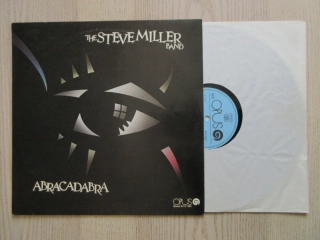 ABRACADABRA, THE STEVE MILLER BAND, LP