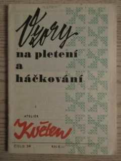 VZORY NA PLETENÍ A HÁČKOVÁNÍ, Č. 54, **an