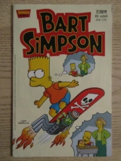 SIMPSONOVI, BART SIMPSON, KOMIKS, 7/2019