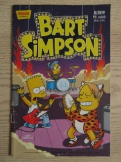 SIMPSONOVI, BART SIMPSON, KOMIKS, 8/2019