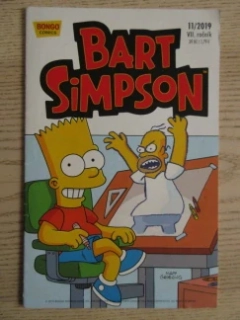 SIMPSONOVI, BART SIMPSON, KOMIKS, 11/2019
