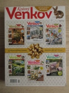 KRÁSNÝ VENKOV, 6 SVÁZANÝCH ČÍSEL ČASOPISŮ, 2014-2015, **an