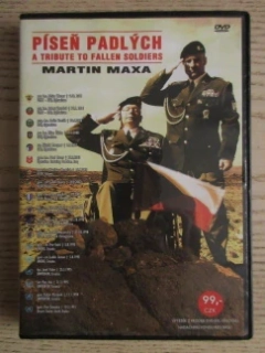 PÍSEŇ PADLÝCH, M. MAXA, DVD FILM ČR