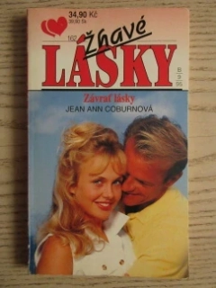 ŽHAVÉ LÁSKY: ZÁVRAŤ LÁSKY, JEAN ANN COBURNOVÁ, **an