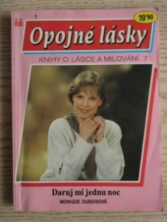 OPOJNÉ LÁSKY: DARUJ MI JEDNU NOC, MONIQUE DOUBISOVÁ, **an