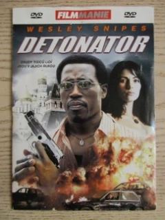 DETONÁTOR, W. SNIPES, DVD FILM