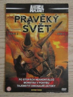 PRAVĚKÝ SVĚT, SÉRIE 2, DVD 2, DOKUMENT DVD FILM
