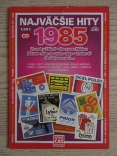 NEJVĚTŠÍ HITY 1985, CD HUDBA