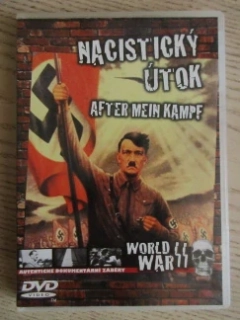 NACISTICKÝ ÚTOK, DVD FILM DOKUMENT