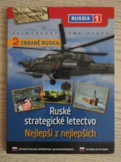 RUSKÉ STRATEGICKÉ LETECTVO, DVD FILM DOKUMENT