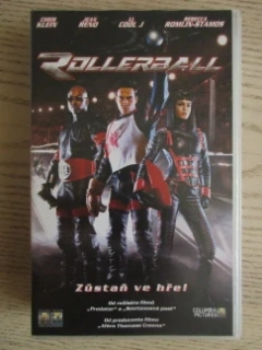 ROLLERBALL, CH. KLEIN, J. RENO, VHS VIDEOKAZETA
