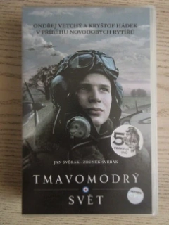 TMAVOMODRÝ SVĚT, J. SVĚRÁK, O. VETCHÝ, VHS VIDEOKAZETA