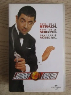 JOHNNY ENGLISH, R. ATKINSON, VHS VIDEOKAZETA