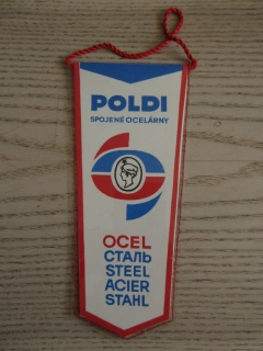 VLAJKA, VLAJEČKA - POLDI, SPOJENÉ OCELÁRNY, KLADNO, OCEL