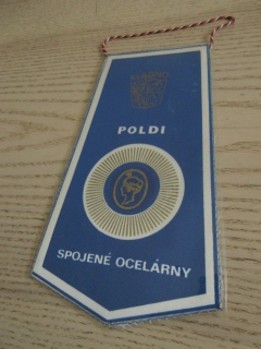 VLAJKA, VLAJEČKA - POLDI, SPOJENÉ OCELÁRNY, KLADNO, OCEL, SONP