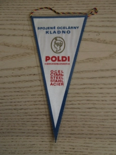 VLAJKA, VLAJEČKA - SPOJENÉ OCELÁRNY KLADNO, POLDI CZECHOSLOVAKIA, OCEL