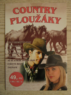 COUNTRY PLOUŽÁKY, CD HUDBA
