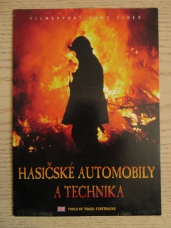 HASIČSKÉ AUTOMOBILY A TECHNIKA, DVD FILM DOKUMENT