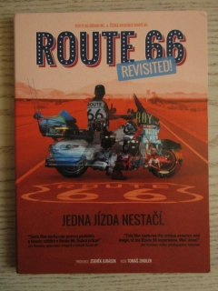 ROUTE 66 REVISITED: JEDNA JÍZDA NESTAČÍ, DVD FILM ČR