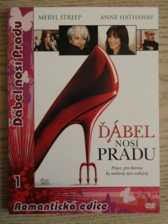 ĎÁBEL NOSÍ PRADU, M. STREEP, A. HATHAWAY, DVD FILM