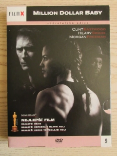 MILLION DOLLAR BABY, C. EASTWOOD, M. FREEMAN, DVD FILM