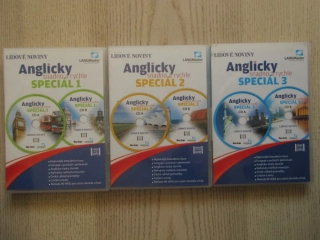 ANGLICKY SNADNO A RYCHLE, SPECIÁL 1-3, DVD FILM