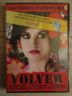 VOLVER, P. CRUZ, C. MAURA, DVD FILM