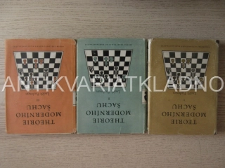 TEORIE MODERNÍHO ŠACHU, 1-3, LUDĚK PACHMAN, ŠACHY, **an