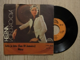 LÉTO JE LÉTO (SUN OF JAMAICA), MÚZY, HELENA VONDRÁČKOVÁ, MALÁ DESKA