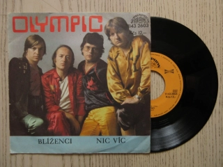 BLÍŽENCI, NIC VÍC, OLYMPIC, MALÁ DESKA
