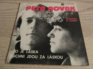PETR NOVÁK A VĚRA MAZÁNKOVÁ, CO JE LÁSKA, VŠICHNI JDOU ZA LÁSKOU, MALÁ DESKA