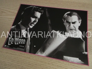 ED WOOD, R: T. BURTON, J. DEPP, FOTOSKA FILM USA 14706