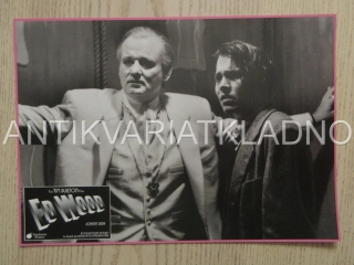 ED WOOD, B. MURRAY, J. DEPP, FOTOSKA FILM USA 14707